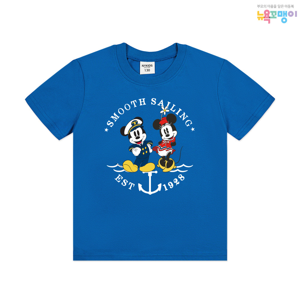 뉴욕꼬맹이 디즈니 반팔(NY) 티셔츠 G187 - 아동 주니어 반팔티