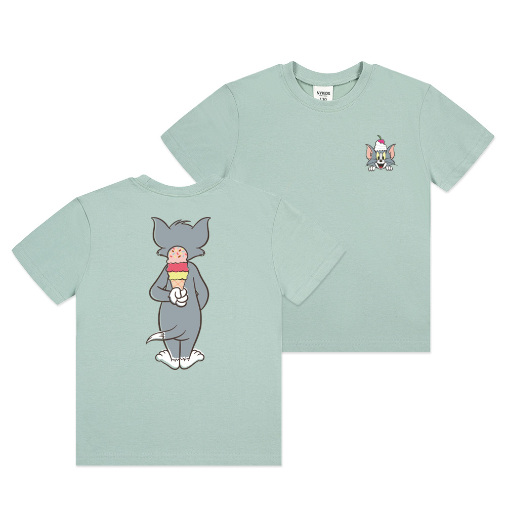 뉴욕꼬맹이 톰과제리 반팔(NY) 티셔츠 TJ070 - 아동 주니어 반팔티